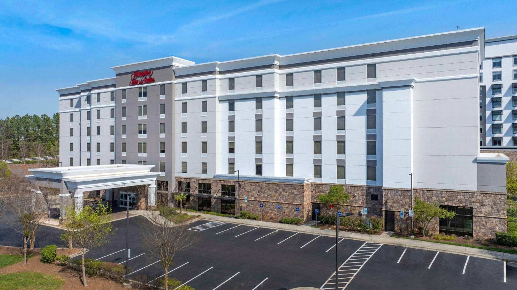 Hampton Inn & Suites Raleigh-Durham Airport-Brier Creek Экстерьер фото