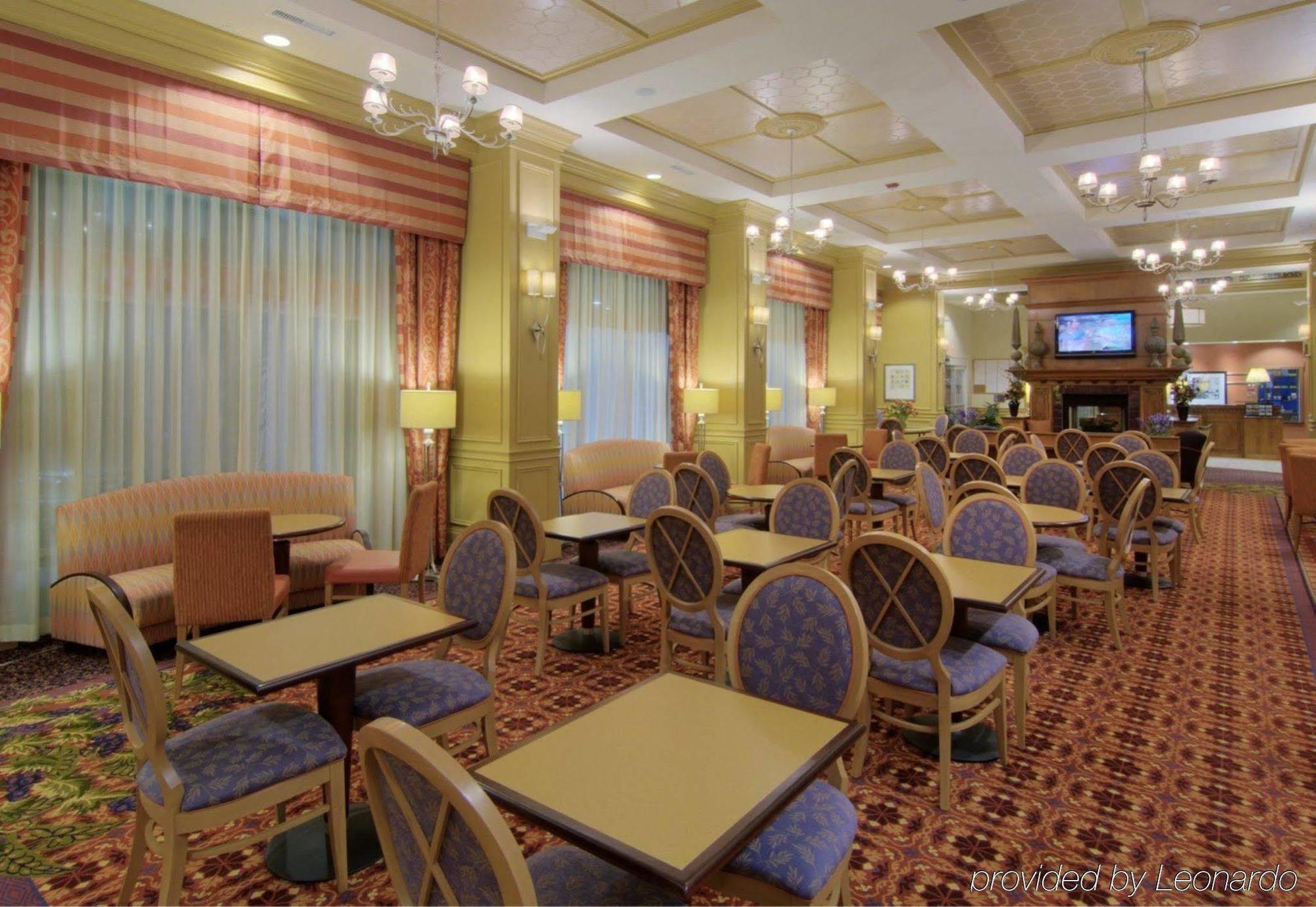 Hampton Inn & Suites Raleigh-Durham Airport-Brier Creek Ресторан фото