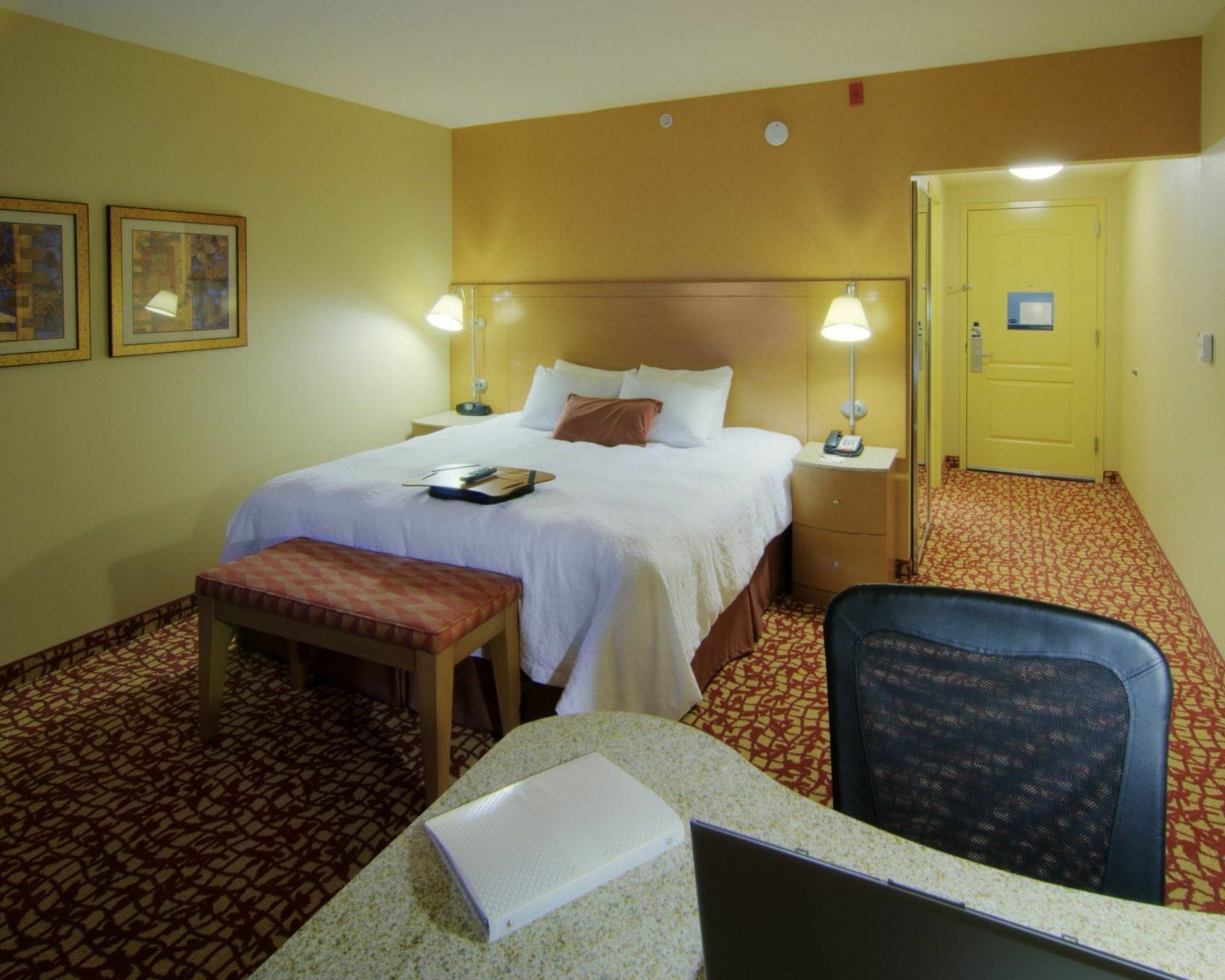 Hampton Inn & Suites Raleigh-Durham Airport-Brier Creek Номер фото